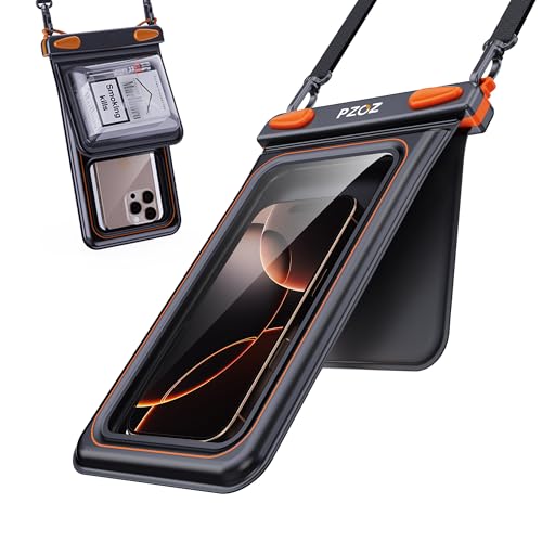 Amazon.co.jp: PZOZ スマホ 防水ケース スマホ防水ポーチ 携帯ケース